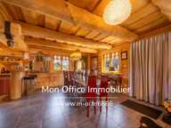 Référence : 6666-CLG - Chalet de type 7 en madrier de 240m² sur une parcelle de 1500m² à La Joue du Loup — photo 4