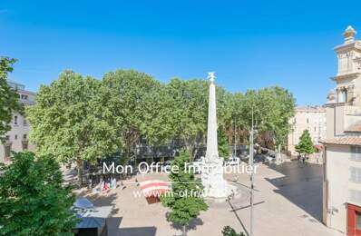 Référence : 6712-NFI - Appartement T2 + balcon - Centre-ville historique Aix-en-Provence - à rénover — photo du bien