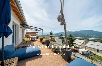 Référence : 7234-EBO. - Maison de 142m2 à la Bâtie Neuve — photo du bien