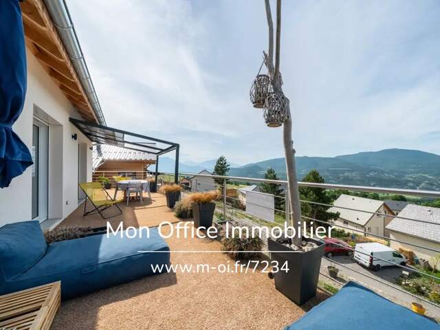 Référence : 7234-EBO. - Maison de 142m2 à la Bâtie Neuve — photo du bien
