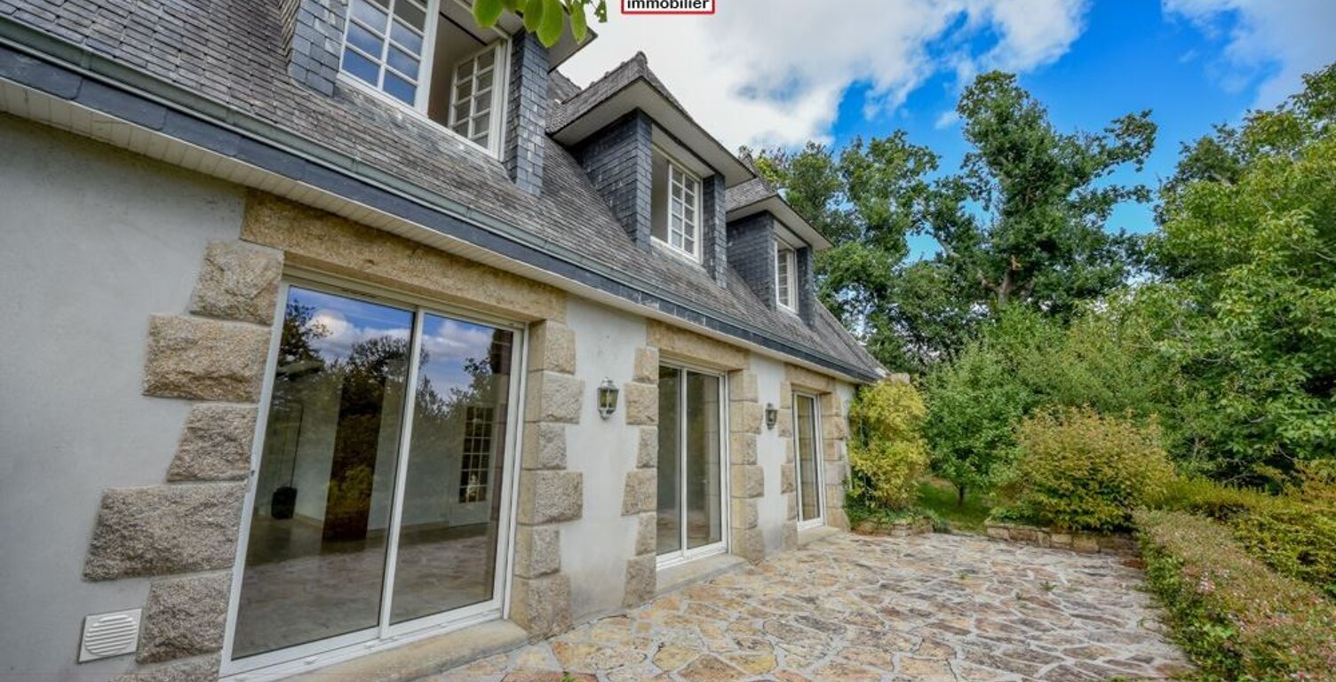 FINISTERE - Bohars (29820) - A VENDRE - MAISON INDIVIDUELLE T8 183M² - 6 CHAMBRES - NOMBREUSES POSSIBILITES - SOUS-SOL INTEGRAL SUR TERRAIN DE 2250M² — photo 1