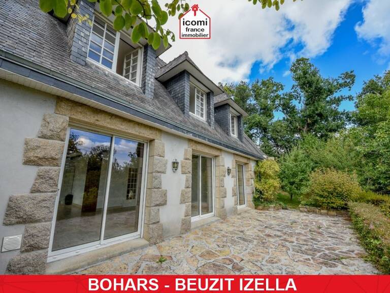 FINISTERE - Bohars (29820) - A VENDRE - MAISON INDIVIDUELLE T8 183M² - 6 CHAMBRES - NOMBREUSES POSSIBILITES - SOUS-SOL INTEGRAL SUR TERRAIN DE 2250M² — photo 1