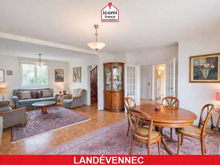 FINISTERE - Landévennec (29560) - MAISON T6 DE 140 M² - 4 CHAMBRES - SOUS-SOL COMPLET - TERRAIN 1500M² - AUCUN TRAVAUX - DPE D/E - RARE — photo 1