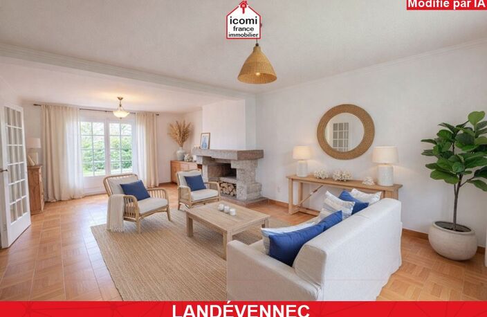 FINISTERE - Landévennec (29560) - MAISON T6 DE 140 M² - 4 CHAMBRES - SOUS-SOL COMPLET - TERRAIN 1500M² - AUCUN TRAVAUX - DPE D/E - RARE — photo 3