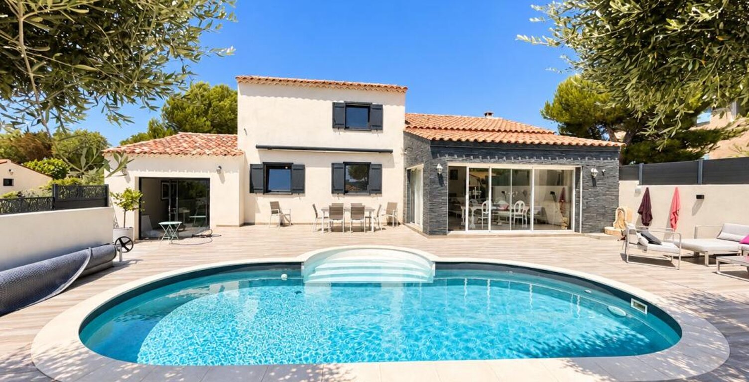 CARNOUX EN PROVENCE : maison 5 pièces (173 m²) à louer — photo 1