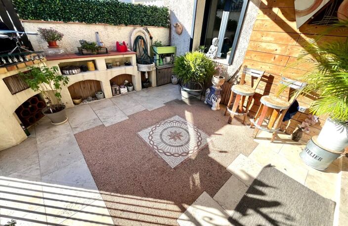 bas de villa refait au calme la bocca — photo 4