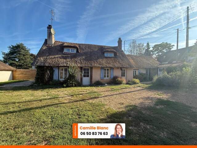 🏡 CHAUMIÈRE DE CHARME À 5 KM DE MAINTENON — photo du bien