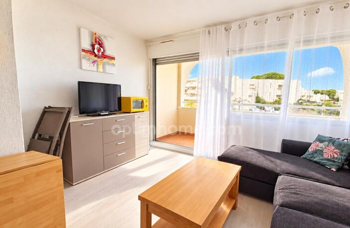 Studio-Cabine parking et cellier à vendre Port-Camargue  LE GRAU DU ROI (30) — photo 3