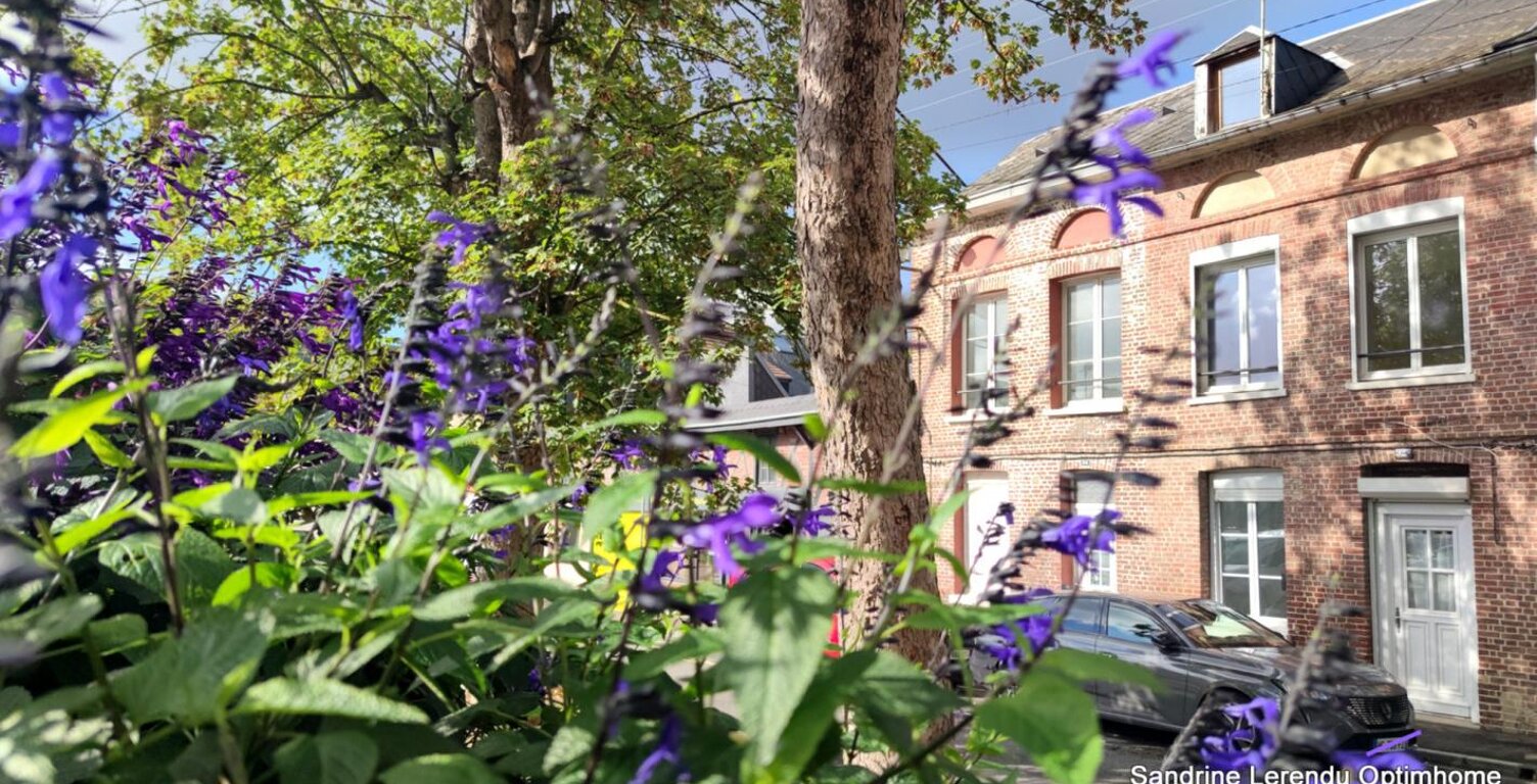 DARNÉTAL – MAISON DE VILLE RESTAURÉE AVEC COUR – PROCHE ROUEN ET CHU — photo 1