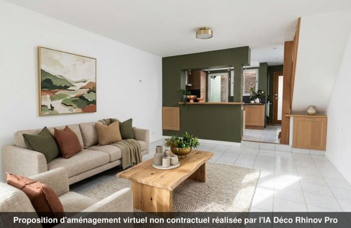 DARNÉTAL – MAISON DE VILLE RESTAURÉE AVEC COUR – PROCHE ROUEN ET CHU — photo 3