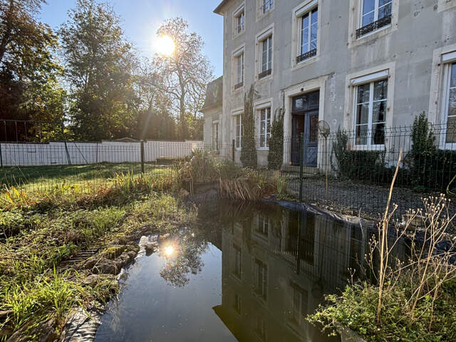 Belle propriété de 322 m2 du XIX è siècle au centre ville de — photo du bien