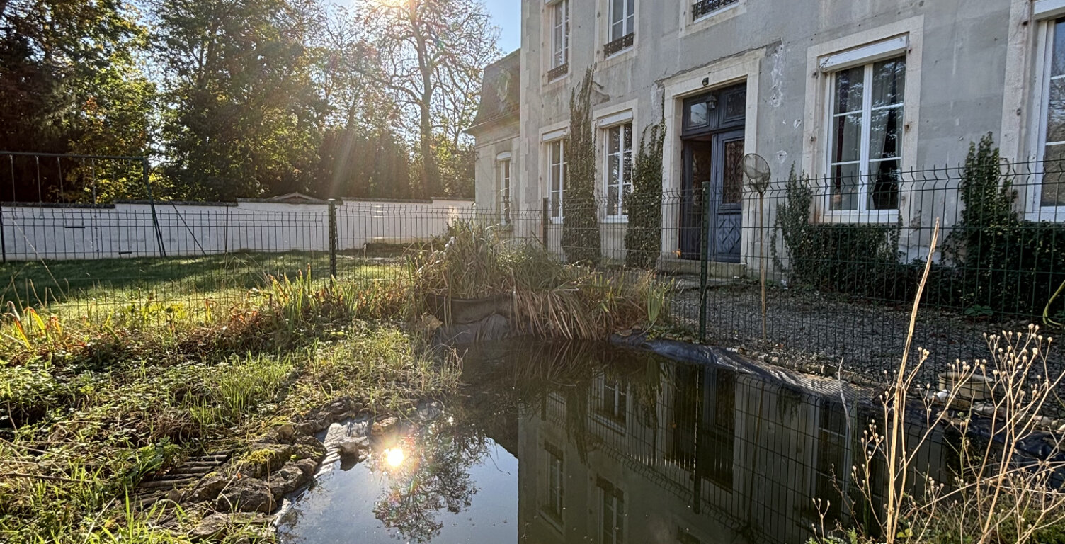 Belle propriété de 322 m2 du XIX è siècle au centre ville de — photo 1