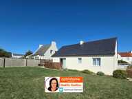 PLOUESCAT : Maison plain pied de 98m² - Plein centre - 2/3 chambres + Garage - Jardin — photo 3