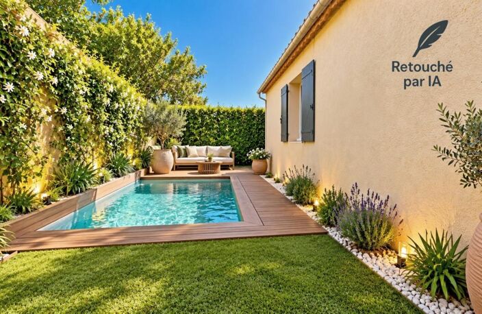   SALON-DE-PROVENCE (13) | Maison de plain pied de 115 m², 3 chambres, garage et extérieurs — photo 2