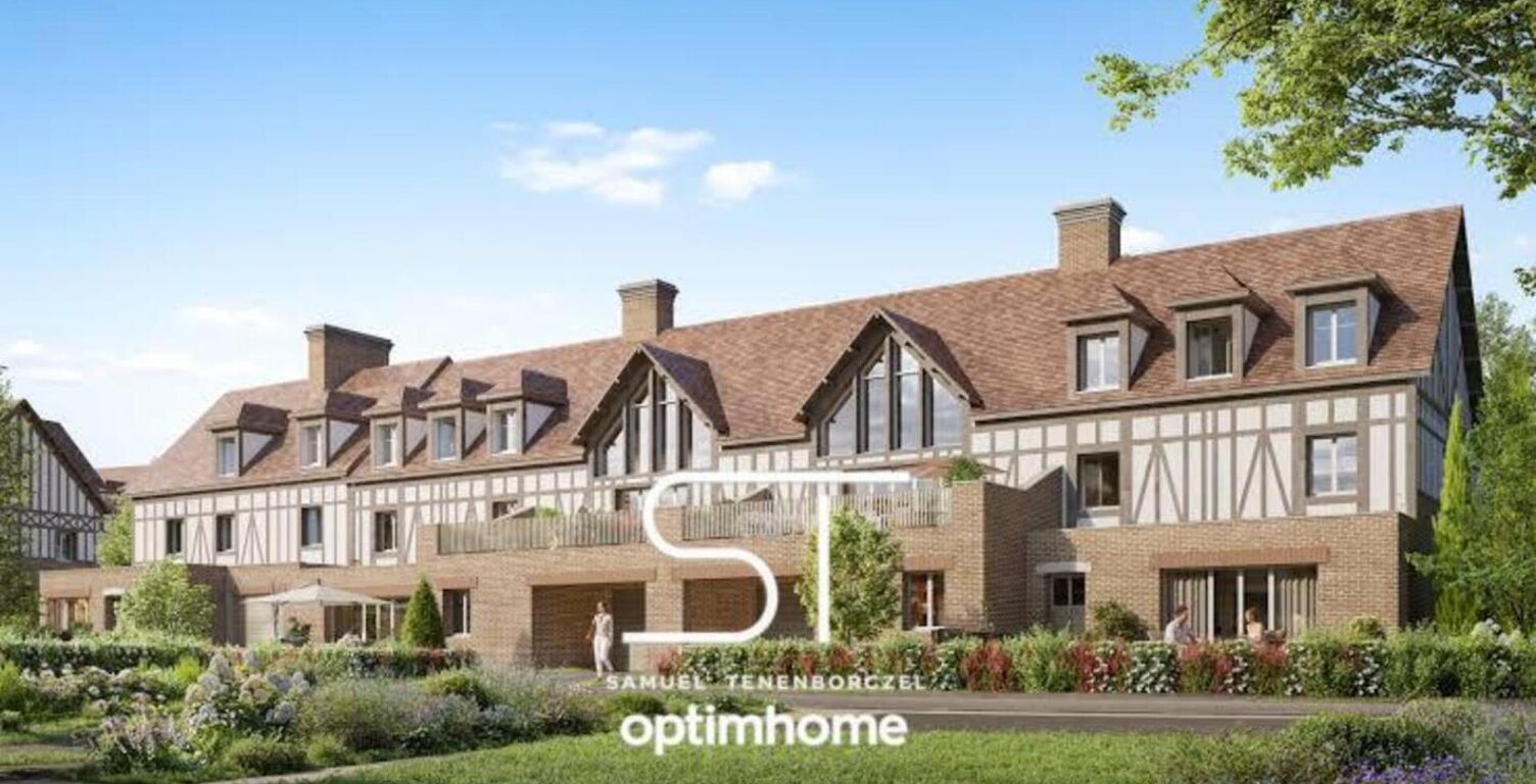 Appartement neuf T3 de 67,71 m² avec grande terrasse et parking – Beaumont-en-Auge (14950) — photo 1