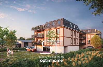 Appartement neuf T3 de 71,78 m² avec loggia et parking – Pont-l’Évêque (14130) — photo du bien