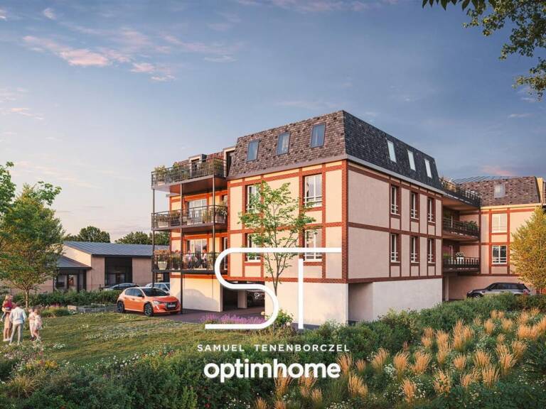 Appartement neuf T3 de 71,78 m² avec loggia et parking – Pont-l’Évêque (14130) — photo 1