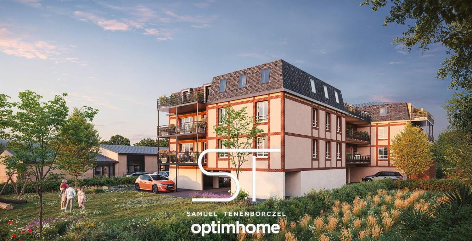Appartement neuf T3 de 71,78 m² avec loggia et parking – Pont-l’Évêque (14130) — photo 1