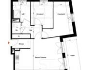 Appartement neuf T3 de 71,78 m² avec loggia et parking – Pont-l’Évêque (14130) — photo 2