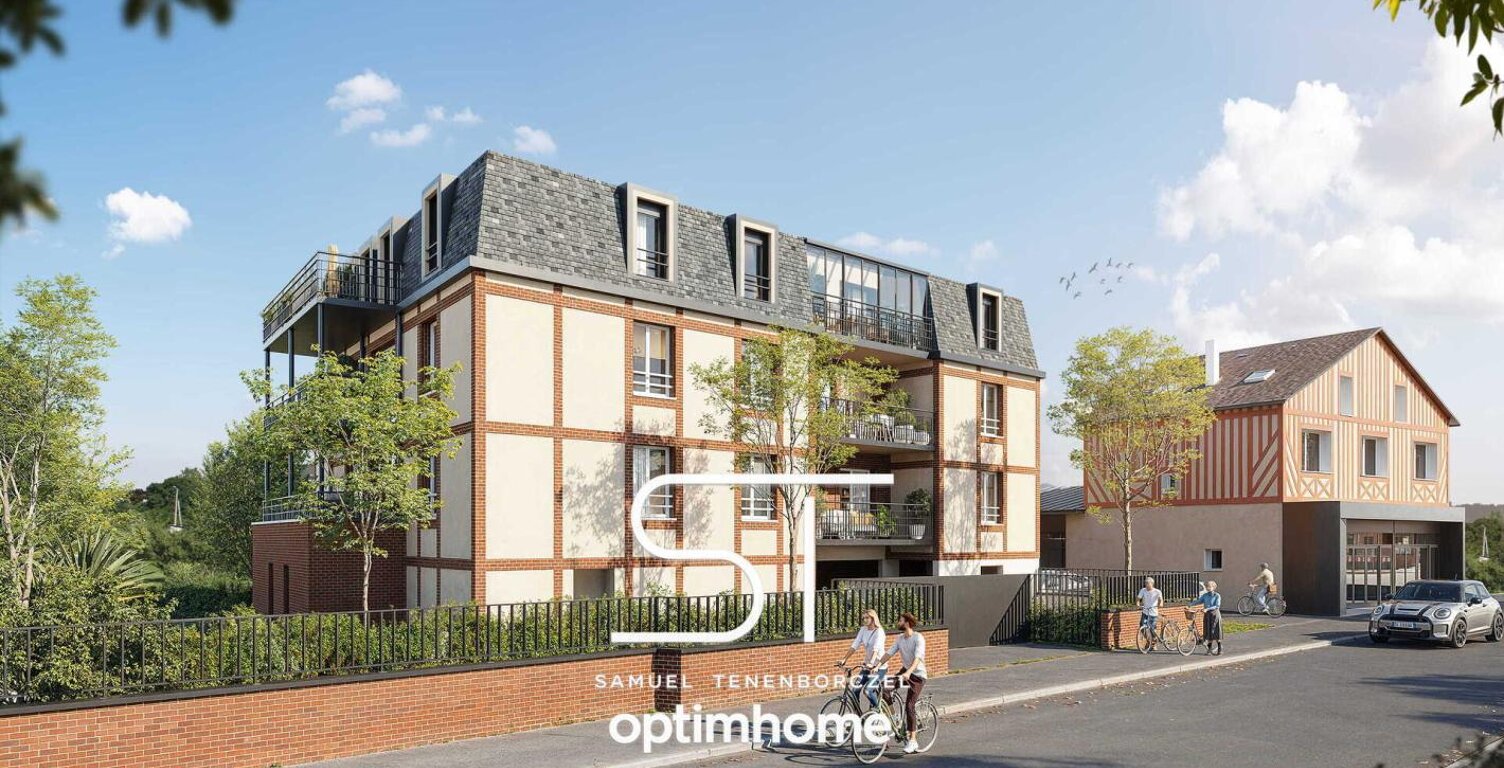 Appartement neuf T2 de 47 m² avec loggia de 14 m² – Pont-l’Évêque (14130) — photo 1