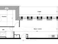 Appartement neuf T2 de 47 m² avec loggia de 14 m² – Pont-l’Évêque (14130) — photo 2