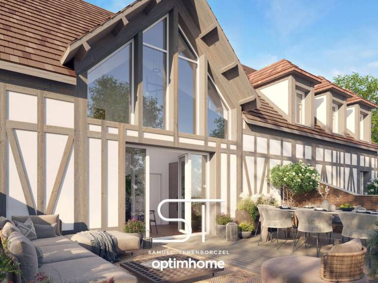Appartement neuf T2 de 52,65 m² avec 94 m² d’extérieur – Beaumont-en-Auge (14950) — photo 1