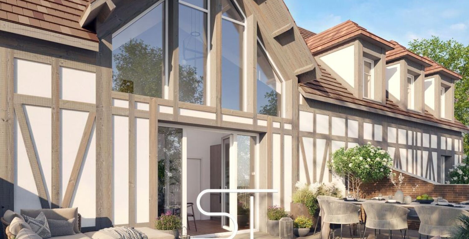 Appartement neuf T2 de 52,65 m² avec 94 m² d’extérieur – Beaumont-en-Auge (14950) — photo 1