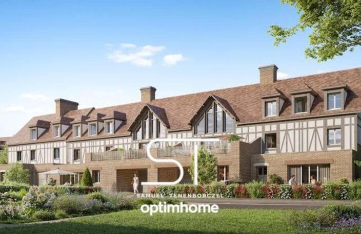 Appartement neuf T2 de 52,65 m² avec 94 m² d’extérieur – Beaumont-en-Auge (14950) — photo 4