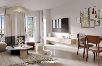 Appartement neuf T4 de 87 m² avec loggia de 18 m² – Pont-l’Évêque (14130) — photo du bien