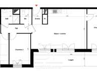 Appartement neuf T4 de 87 m² avec loggia de 18 m² – Pont-l’Évêque (14130) — photo 2
