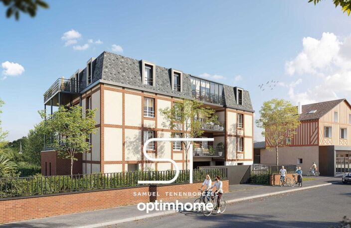 Appartement neuf T4 de 87 m² avec loggia de 18 m² – Pont-l’Évêque (14130) — photo 3