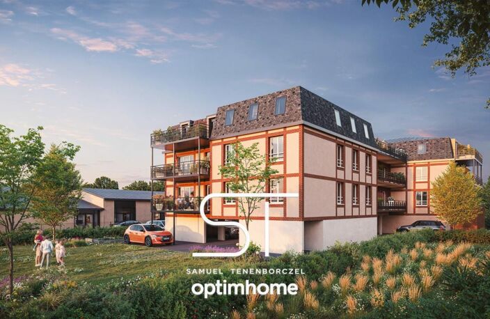 Appartement neuf T4 de 87 m² avec loggia de 18 m² – Pont-l’Évêque (14130) — photo 4