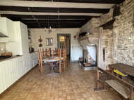 AIGNAY LE DUC  Maison du XVIè s de 125 m2 avec une terrasse — photo 3