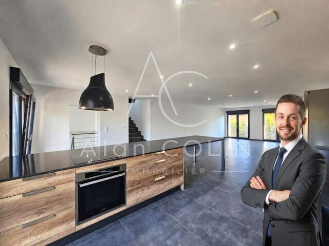 BASSE-RENTGEN – Mieux qu'un appartement ! Maison rénovée 127 m² habitables, volumes, confort et frontière luxembourgeoise — photo du bien