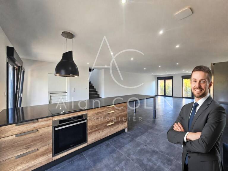 BASSE-RENTGEN – Mieux qu'un appartement ! Maison rénovée 127 m² habitables, volumes, confort et frontière luxembourgeoise — photo 1
