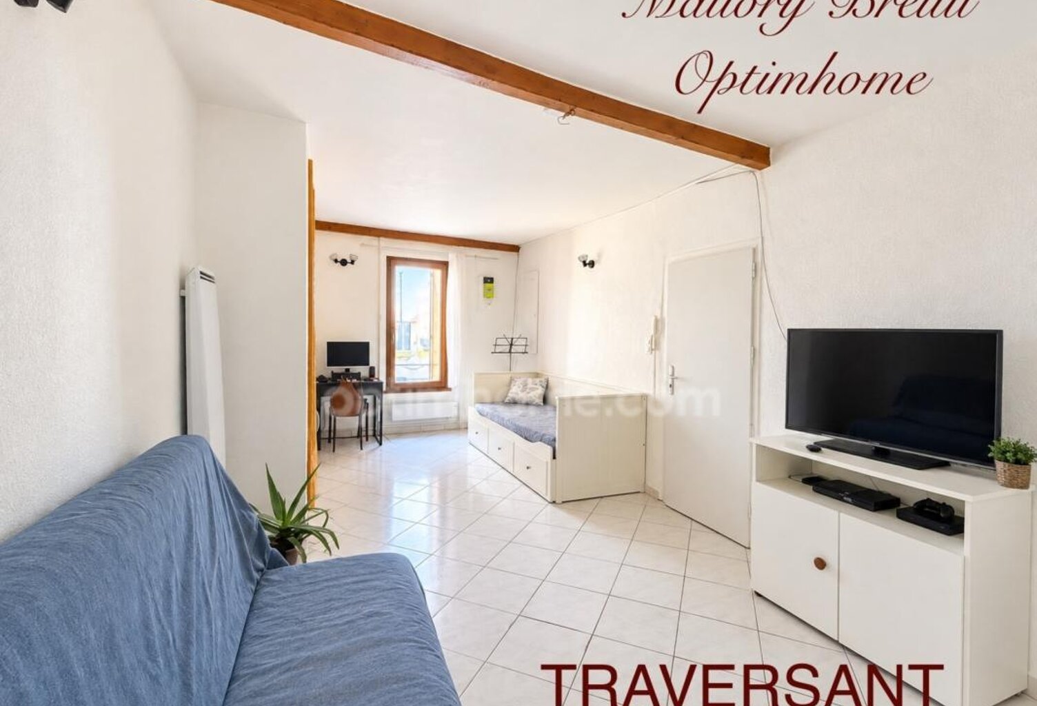 Studio T1 BIS avec pièce indépendante 38m2 à SETE (34) — photo 1