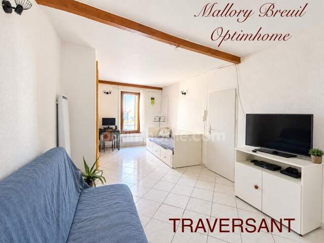 Studio T1 BIS avec pièce indépendante 38m2 à SETE (34) — photo du bien
