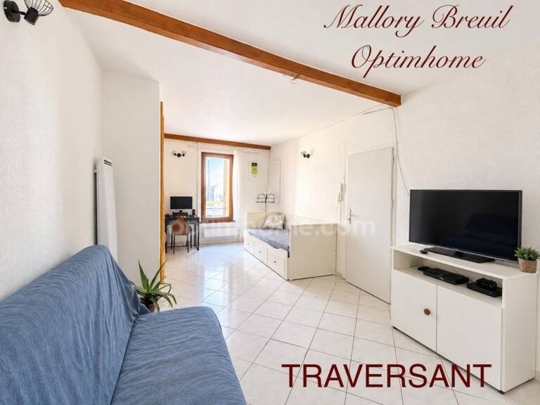 Studio T1 BIS avec pièce indépendante 38m2 à SETE (34) — photo 1