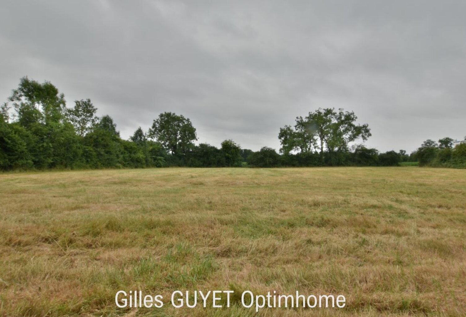 Terrain plat constructible de 5400M² 20MN de BERNAY, 33000€ — photo 1