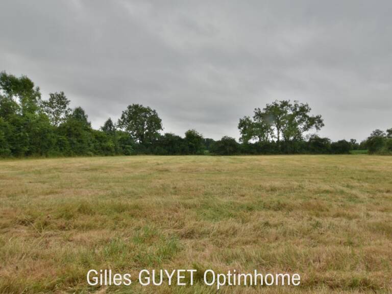 Terrain plat constructible de 5400M² 20MN de BERNAY, 33000€ — photo 1