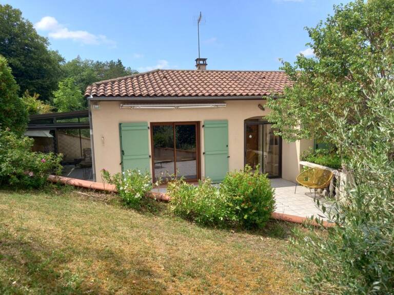 Maison à vendre 6 pièces VILLEFRANCHE DE ROUERGUE (12) — photo 1