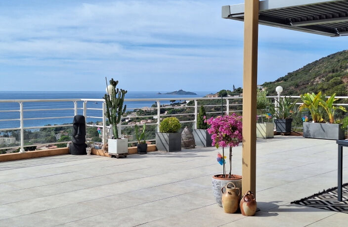SANGUINAIRES T4 avec 110m2 de terrasse vue mer imprenable — photo 2