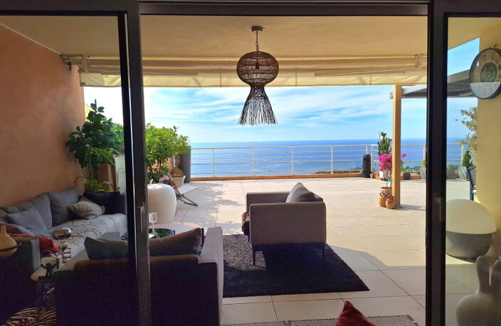 SANGUINAIRES T4 avec 110m2 de terrasse vue mer imprenable — photo 5