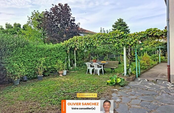MAISON -119 m² -JARDIN  – FORT POTENTIEL LOCATIF – COURNON — photo 2
