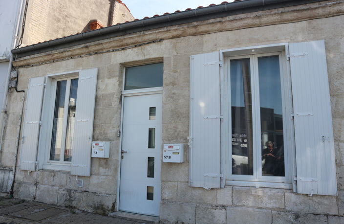 ENSEMBLE IMMOBILIER A RENOVER DE 121 M2 SUR UN TERRAIN CLOS — photo 4