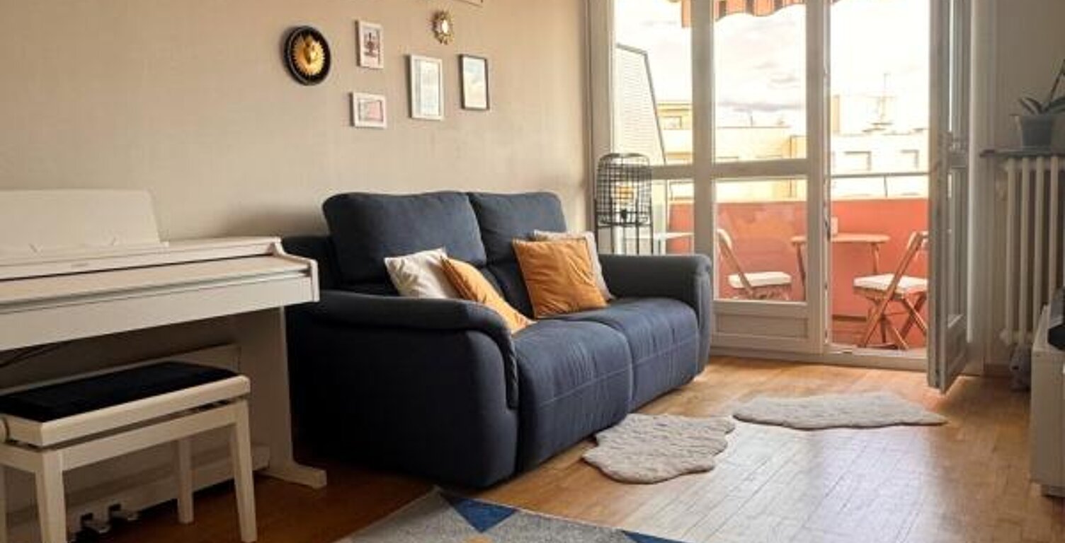 Appartement à vendre 3 pièces DIJON (21),orienté est-ouest, rénové, offrant d'excellentes prestations — photo 1