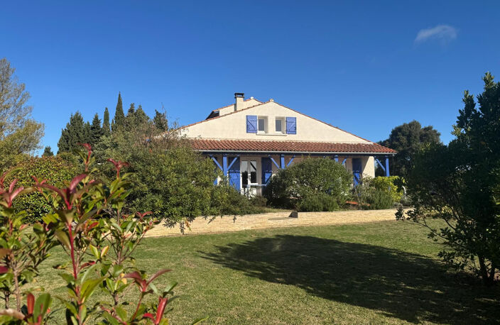 Proche Carcassonne - belle villa avec piscine sur 5.500m2 du — photo 5