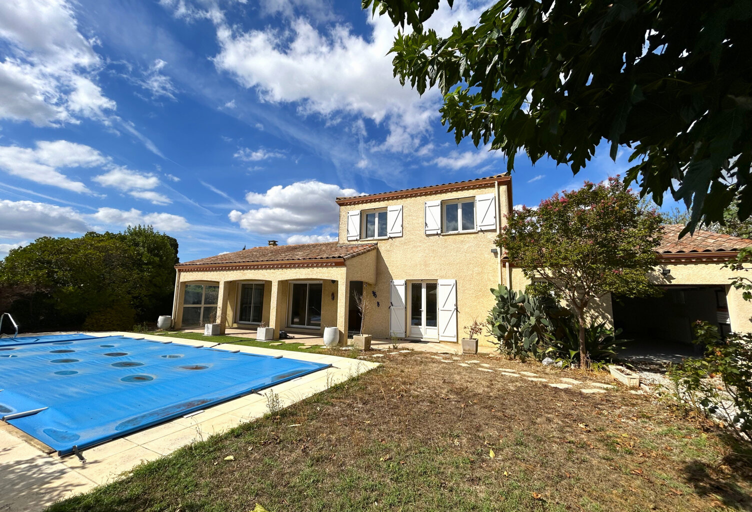 À découvrir à Bram : agréable maison familiale avec piscine — photo 1