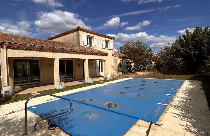 À découvrir à Bram : agréable maison familiale avec piscine — photo 2