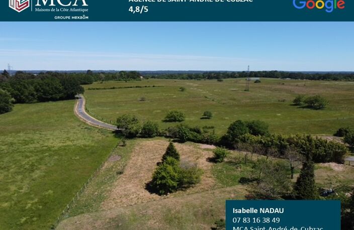 Terrain à bâtir à Clérac (17270) — photo 2